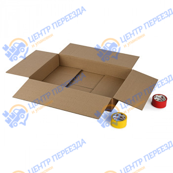 Картонная коробка 600*400*100 мм / Гофрокороб 600*400*100 мм