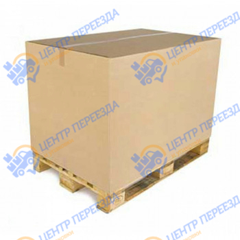 Картонная коробка 1200*800*600 / Гофрокороб паллетный 1200*800*600 мм - Т24