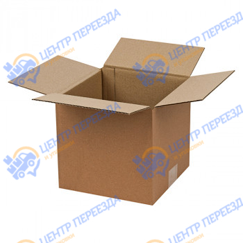 Картонная коробка 200*200*200 мм / Гофрокороб 200*200*200 мм