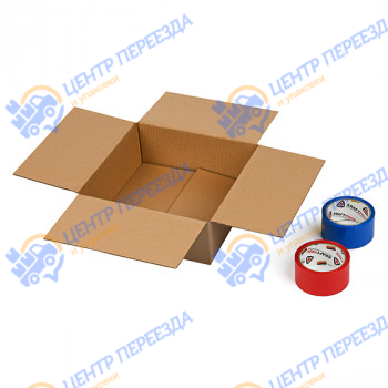 Картонная коробка 250*250*100 мм / Гофрокороб 250*250*100 мм