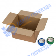 Картонная коробка 350*250*250 мм / Гофрокороб 350*250*250 мм