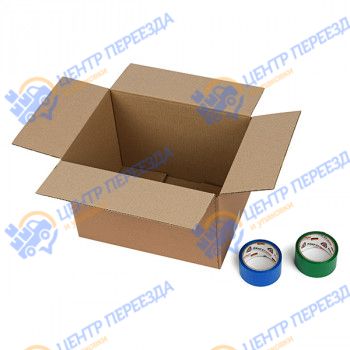 Картонная коробка 350*250*250 мм / Гофрокороб 350*250*250 мм