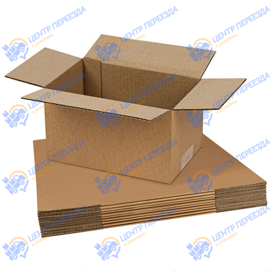 Картонная коробка 200*120*120 мм / Гофрокороб 200*120*120 мм - T22B