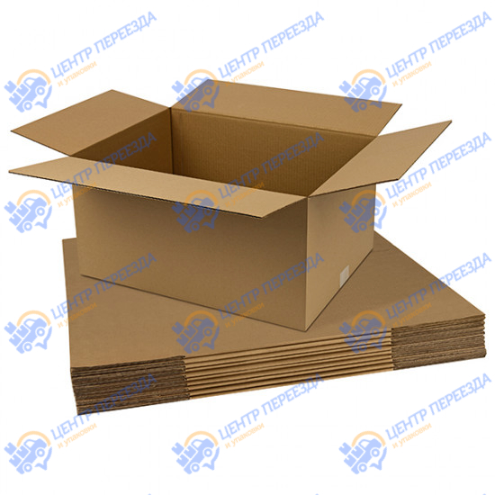 Картонная коробка 600*400*300 мм / Гофрокороб 600*400*300 мм - Т22В