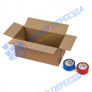 Картонная коробка 400*200*200 мм / Гофрокороб 400*200*200 мм
