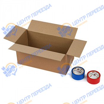 Картонная коробка 400*200*200 мм / Гофрокороб 400*200*200 мм