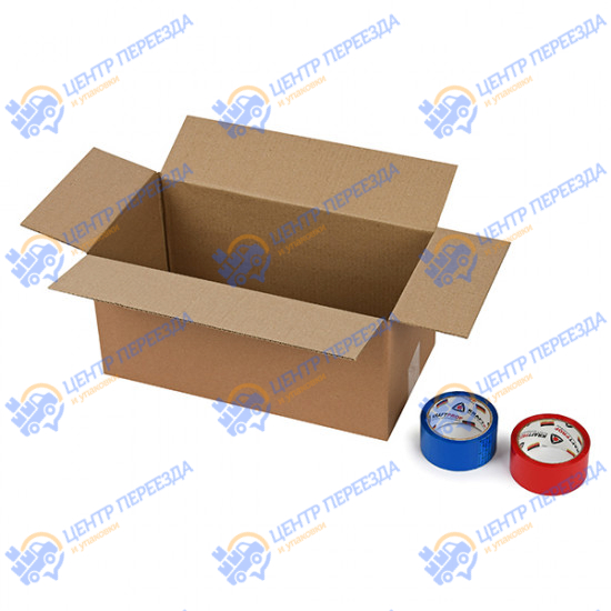 Картонная коробка 400*200*200 мм / Гофрокороб 400*200*200 мм - Т22В