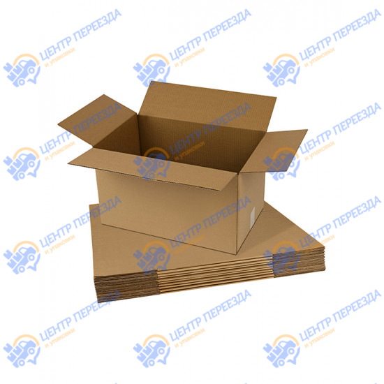 Картонная коробка 500*300*300 мм / Гофрокороб 500*300*300 мм - Т22В
