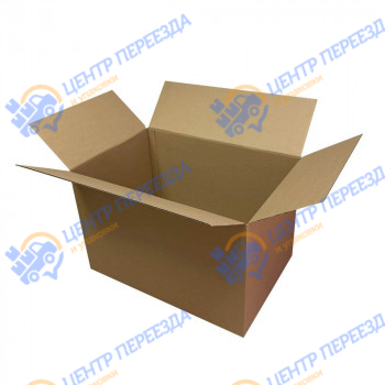 Картонная коробка 600*400*400 мм - Т24B / Гофрокороб 600*400*400 мм - Т24B усилена целлюлозой