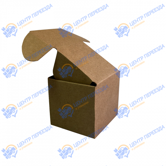 Гофрокороб самосборный 80*80*80 мм Т-11Е FEFCO 0713