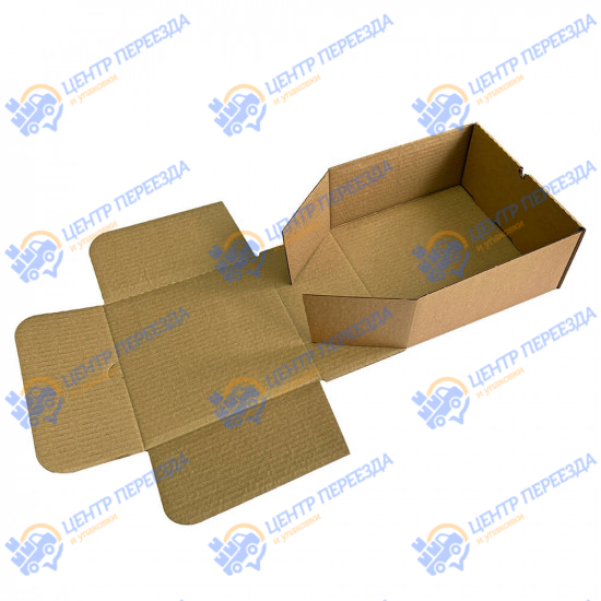 Гофрокороб самосборный 200*200*100 мм Т-22B FEFCO 0470