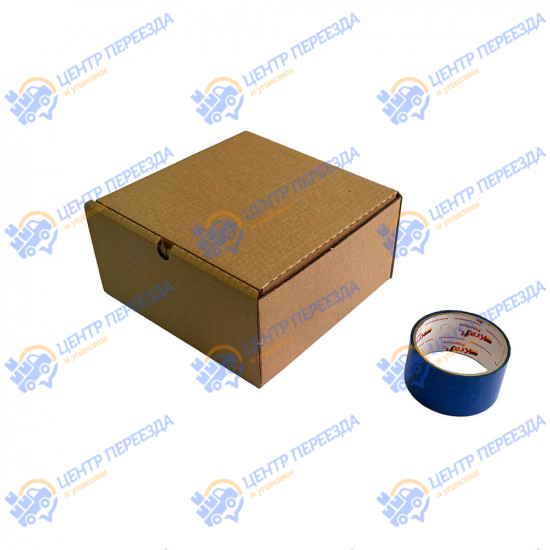 Гофрокороб самосборный 200*200*100 мм Т-22B FEFCO 0470