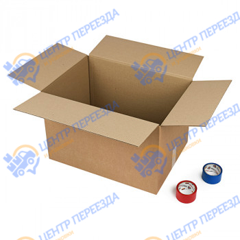 Картонная коробка 600*400*400 мм - Т22 / Гофрокороб 600*400*400 мм - Т22