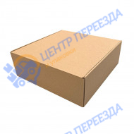 Гофрокороб самосборный 350*350*120 мм Т-12Е FEFCO 0427 обувной (микрогофрокартон)