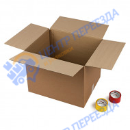 Картонная коробка 500*400*400 мм / Гофрокороб 500*400*400 мм
