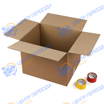Картонная коробка 500*400*400 мм / Гофрокороб 500*400*400 мм