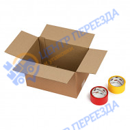Картонная коробка 300*200*200 мм / Гофрокороб 300*200*200 мм