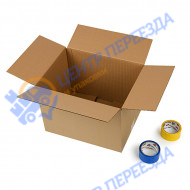 Картонная коробка 400*300*300 мм - Т22 / Гофрокороб 400*300*300 мм - Т22