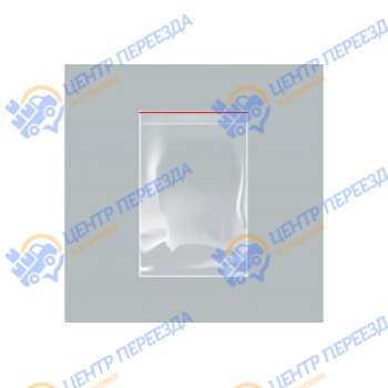 Пакет Zip-Lock (зип лок) 12х17см, (в упаковке 100 штук)