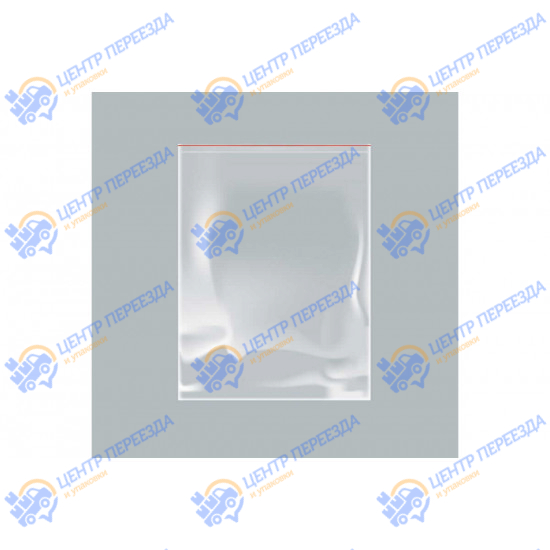 Зип пакеты гриппер (Zip-Lock) 30x40cм 40 мкм (100 штук в упаковке)