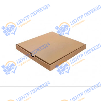 Коробка для пиццы 414*414*45 Т23, диаметр 41 см