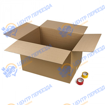 Картонная коробка 800*600*600 мм / Гофрокороб 800*600*600 мм
