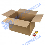 Картонная коробка 800*800*300 мм – Т23 / Гофрокороб 800*800*300 мм – Т23