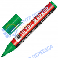 Маркер перманентный зеленый