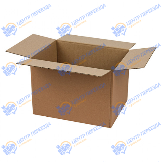 Картонная коробка 350*250*250 мм / Гофрокороб 350*250*250 мм - Т22В