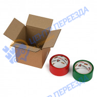Картонная коробка 125*125*125 мм / Гофрокороб 125*125*125 мм
