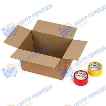 Картонная коробка 300*200*200 мм / Гофрокороб 300*200*200 мм