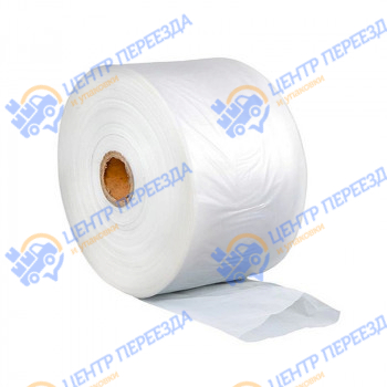 Пленка ПВД (Рукав) 25 см, прозрачный (80мкм) 10 кг