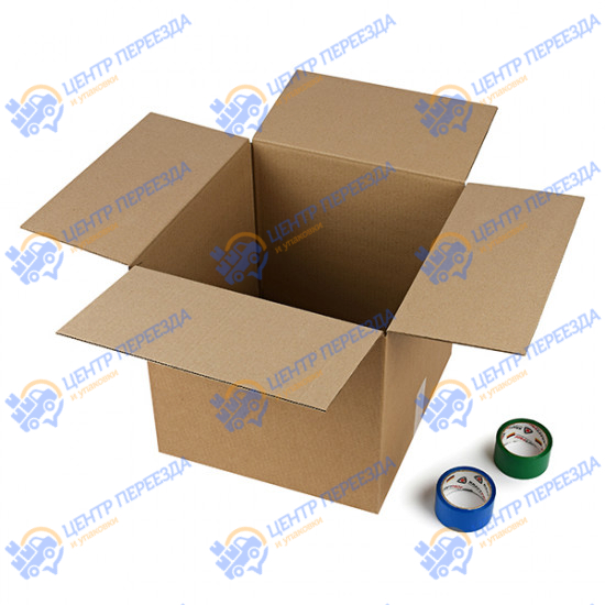 Картонная коробка 500*500*500 - Т22 / Гофрокороб 500*500*500 - Т22