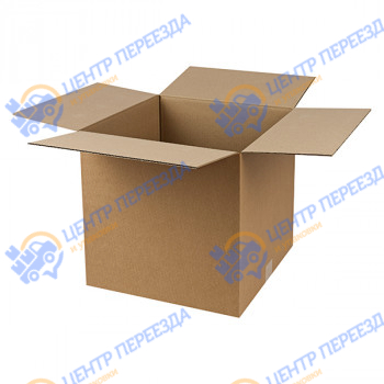 Картонная коробка 500*500*500 - Т22/ Гофрокороб 500*500*500 - Т22