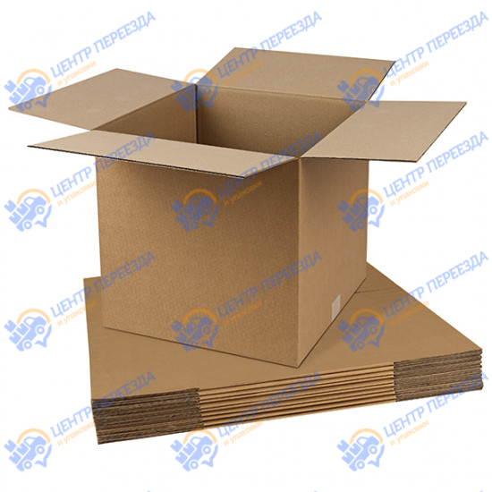 Картонная коробка 500*500*500 - Т22 / Гофрокороб 500*500*500 - Т22