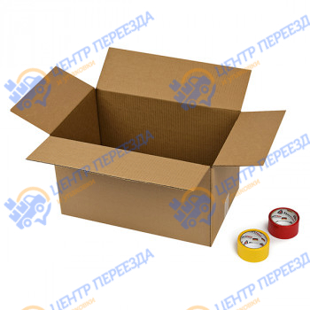 Картонная коробка 500*300*300 мм / Гофрокороб 500*300*300 мм