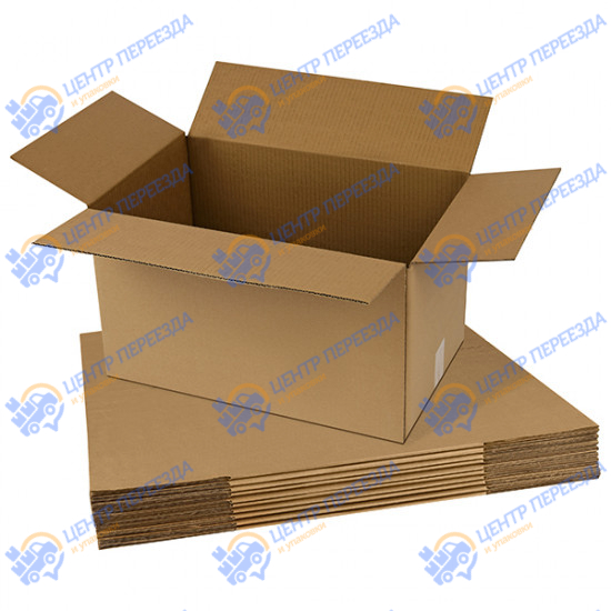Картонная коробка 500*300*300 мм / Гофрокороб 500*300*300 мм - Т22В