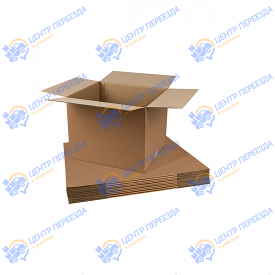 Картонная коробка 500*400*400 мм / Гофрокороб 500*400*400 мм - Т22В